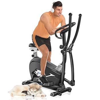 Neezee Cross Trainer Advanced Design, 8 Resistance Levels
